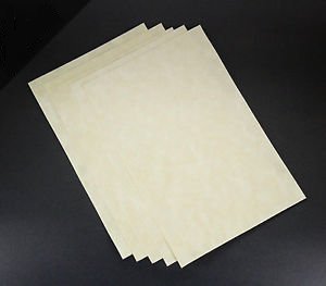 3 Mil (.003" thick) NOMEX® Paper Type 410 Flexible Paper 220°C, natural, 24" x 36" sheet