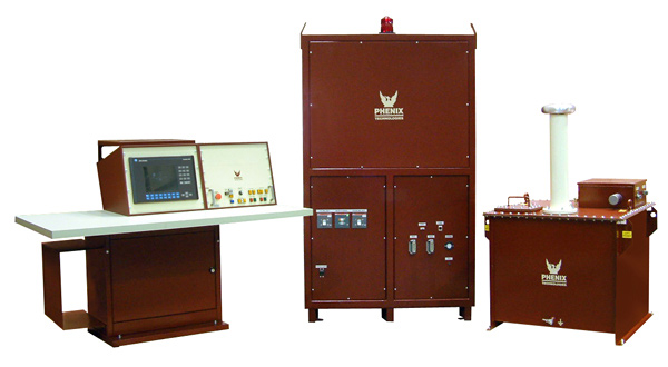 Phenix Technologies Model TTS35  3-Phase Transformer Test System