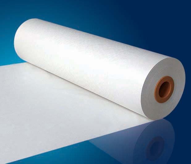 20 Mil (.020" thick) NOMEX® Paper Type 410 Flexible Paper 220°C, natural, 36" wide x 60 KG roll (average wght.)