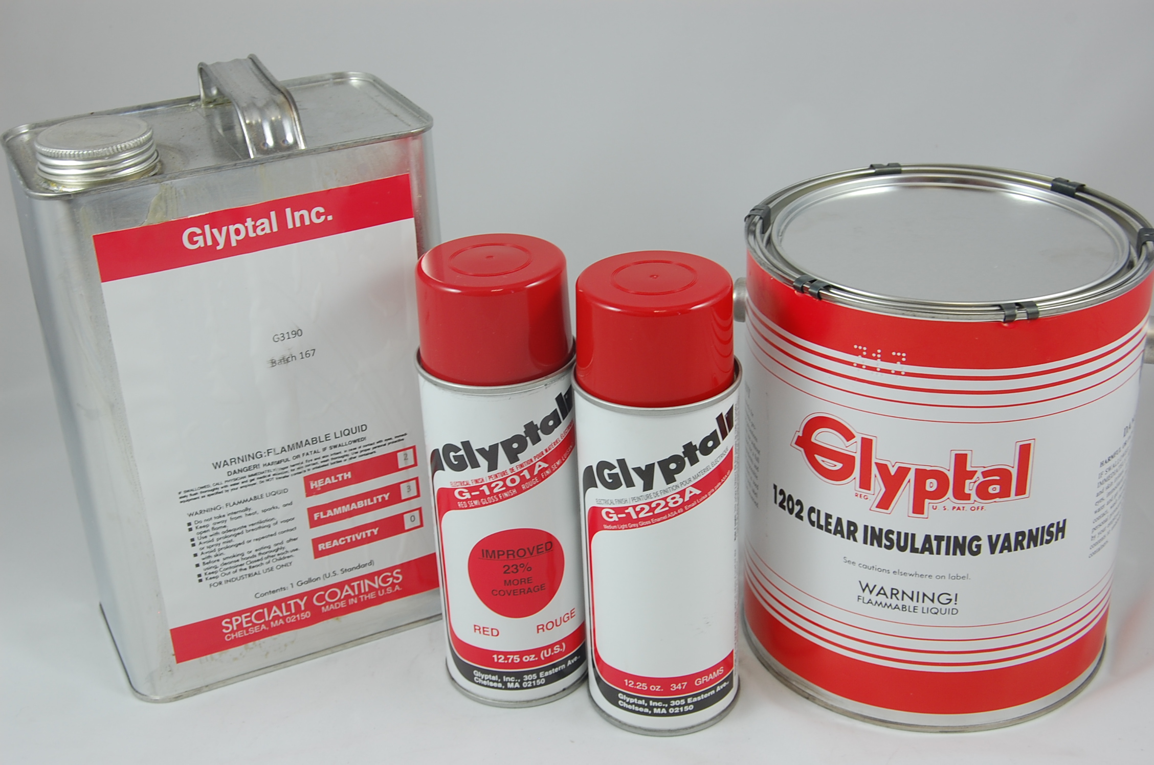Glyptal C1815B Air-Dry Waterborne Primer, beige, 1 GALLON can