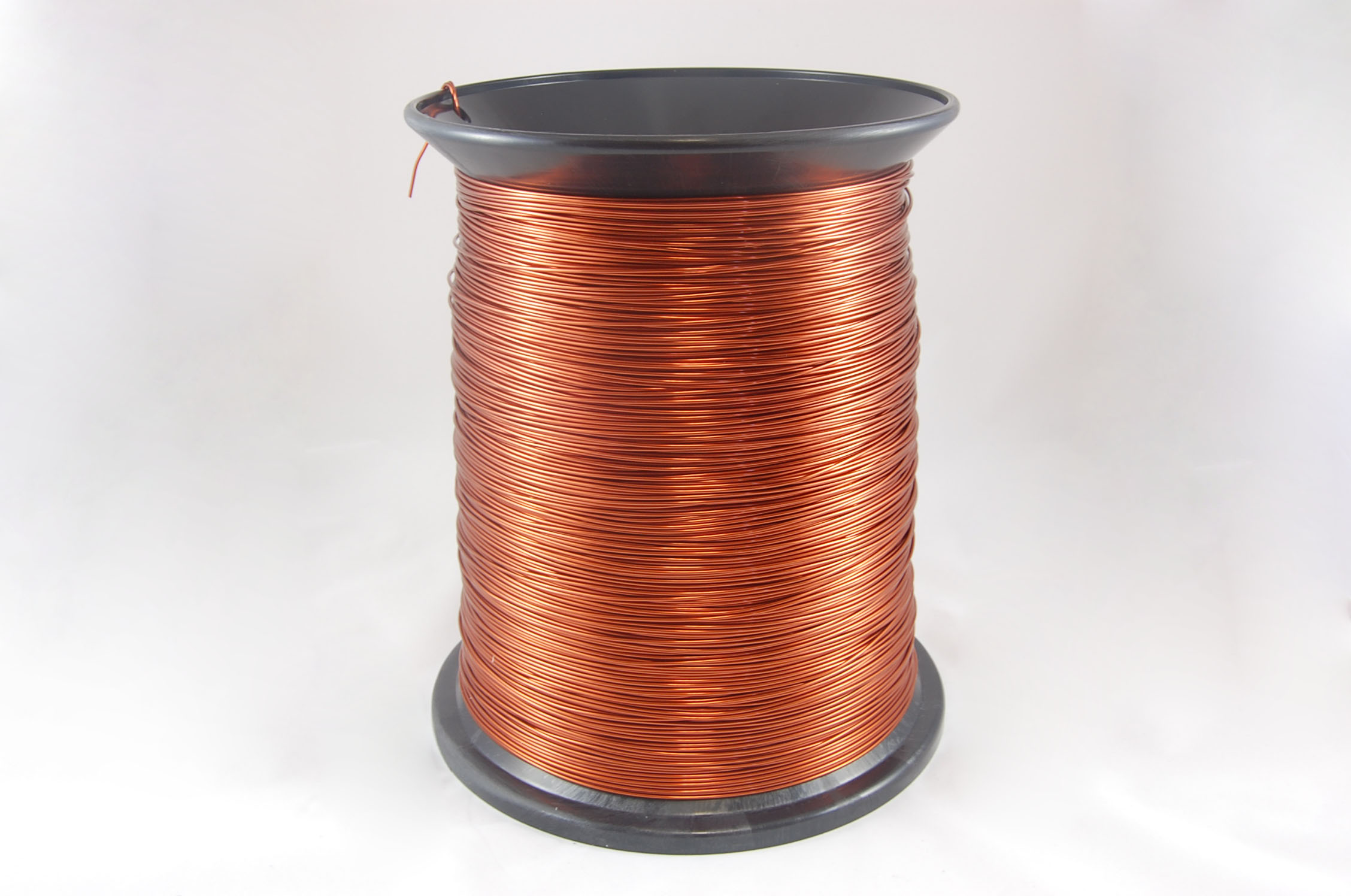 #16 Heavy GP/MR-200 Round MW 35 Copper Magnet Wire 200°C, copper, 85 LB pail (average wght.)