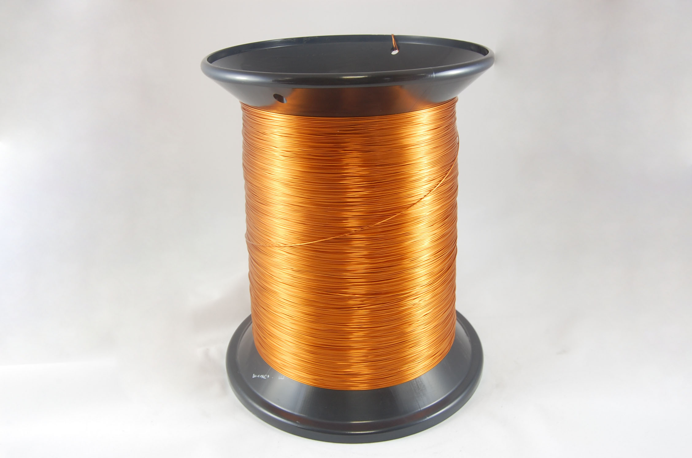 #28 Heavy POLYBONDEX G #1 Bond M Round MW 102 Copper Magnet Wire 180°C, copper, 85 LB box (average wght.)